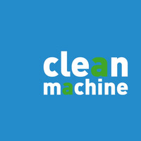 Krattenwasserij Clean Machine logo - Similar company to Bij Lot
