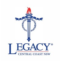 CENTRAL COAST NSW LEGACY logo - Similar company to Mediazone Group