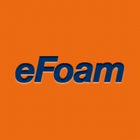 Efoam logo - Similar company to Daymark Labels