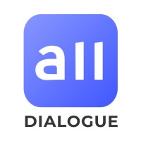 Alldialogue logo - Similar company to Perceptual | Webdesign, Branding & Markedsføring