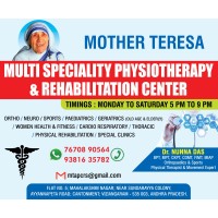 Mother Teresa Multi Speciality (MTMS) Physiotherapy and Rehabilitation Center logo - Similar company to Neutra Max Private Limited