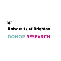 University of Brighton Donor Research Team logo - Similar company to Carbon Technologies