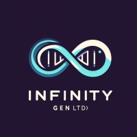 Infinity Gen logo - Similar company to Infinitygen