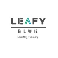 Leafy Blue - Digital Marketing Agency logo - Similar company to Dwebexpert - Digital Marketing Company