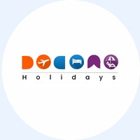 Docomo holidays logo - Similar company to Gobranding.In