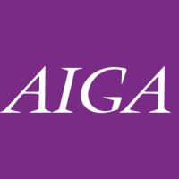 AIGA Dallas logo - Similar company to Dallas Makerspace
