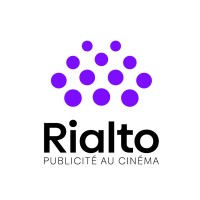 Rialto : Publicité au cinéma logo - Similar company to Venise Productions