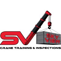Skyview Crane Training & Inspections logo - Similar company to On-Site Forklift Operator Training