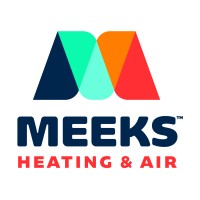 Meeks Heating & Air logo - Similar company to Cool Masters Air Conditioning And Heating