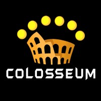 The Colosseum logo - Similar company to Just Media