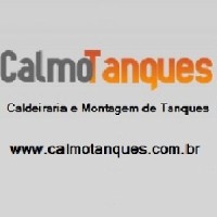 Calmotanques - Caldeiraria e montagem de tanques logo - Similar company to Techgel Soluções Industriais