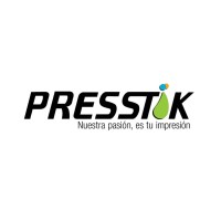 Presstik logo - Similar company to Halcyon