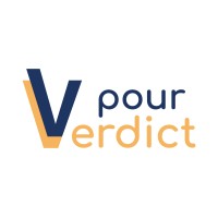 V pour Verdict logo - Similar company to Blue Bees