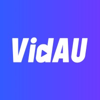VidAU logo - Similar company to Semester Technologies