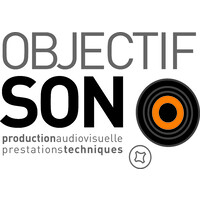 OBJECTIF SON logo - Similar company to Unisson Design