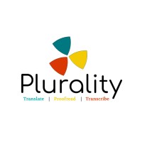 Plurality Translations 🌎 logo - Similar company to Interchez Translation Services