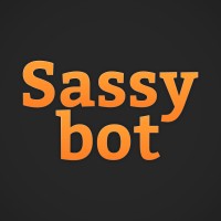 Sassybot logo - Similar company to Twirlbound