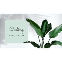 Coding workstation logo - Similar company to Ask Solutions