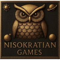 Nisokratian Games logo - Similar company to Beeva | Your Hive, After 5!