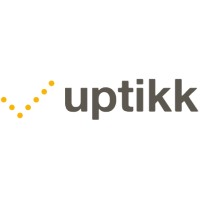 Uptikk logo - Similar company to Uptickk