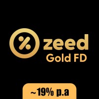 Zeed Gold FD: Earn Up to 19% on Gold Fixed Deposits logo - Similar company to Qwk, The Convenience App