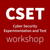 Cyber Security Experimentation and Test Workshop (CSET) logo - Similar company to The Deception Project