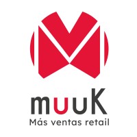 Muuk / Más ventas retail logo - Similar company to Oneblis - Growth Marketing Agency