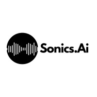 Sonics.Ai logo - Similar company to Diract Guide