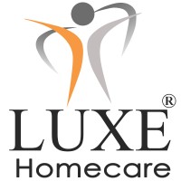 Luxe Homecare logo - email format related to CarenetLA