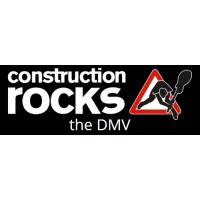 CONSTRUCTION ROCKS the DMV logo - Similar company to Mark Turner Construction