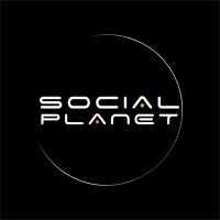 Social Planet logo - Similar company to Pentagons Digital