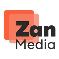 ZANMEDIA logo - Similar company to Johnston Media
