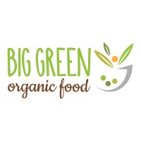 Big Green Organic Food logo - Similar company to Fruit A Peel