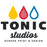 Tonic Studios - Screen Printing & Design logo - Similar company to Badger Screen Printing