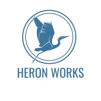 Heron Works logo - Similar company to Piggly.Studio