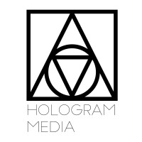 Hologram Media logo - Similar company to Dr. Hologram