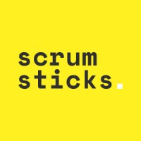 scrum sticks. logo - Similar company to Kaps Consulting (Led By The Queen Of Projects)