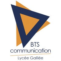 BTS Communication lycée Galilée Cergy logo - Similar company to Lpo Gustave Eiffel - Rueil-Malmaison