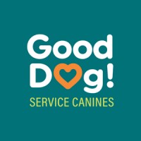 Good Dog! Service Canines logo - Similar company to Paws Giving Independence, Nfp