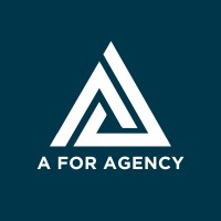 A For Agency logo - Similar company to Useblog
