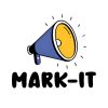Mark-It logo - Similar company to Pixi Palette