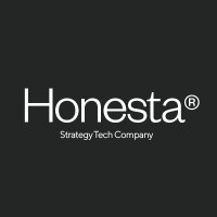 Honesta logo - Similar company to Bastarda Type