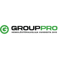 Henkilöstöpalvelu GroupPro Oy logo - Similar company to Akkad Group Oy