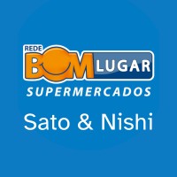 Rede Bom Lugar - Sato e Nishi logo - Similar company to Rede Bom Lugar Supermercados
