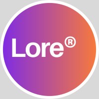 Lore Magazine logo - Similar company to Lato/Adv