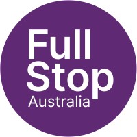 Full Stop Australia logo - Similar company to Domestic, Family And Sexual Violence Commission