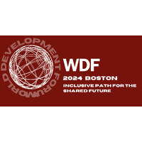 The World Development Forum logo - Similar company to Tech Advisory Forum
