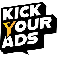 KICK YOUR ADS logo - Similar company to My Logo