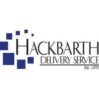 Hackbarth Delivery Service, Inc., Est. 1975 logo - Similar company to Lab Express