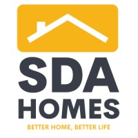 SDA Homes logo - Similar company to X